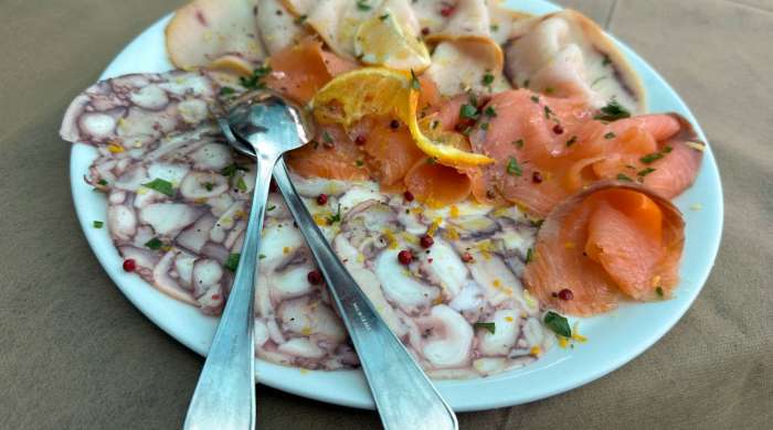 Carpaccio misto