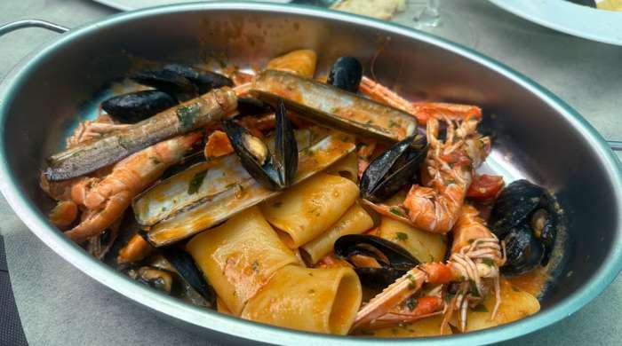 Pacchero allo scoglio